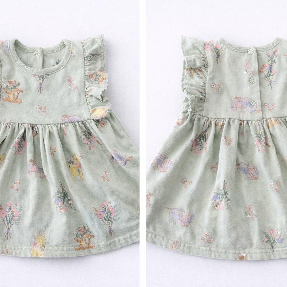 Disney Baby Winnie the Pooh Dress – Size 12M 🍯🌸